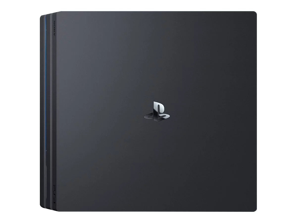 (Refurbished) Gaming 4 - Restored 1TB Console - PlayStation Pro Sony Black Pad Wireless Game