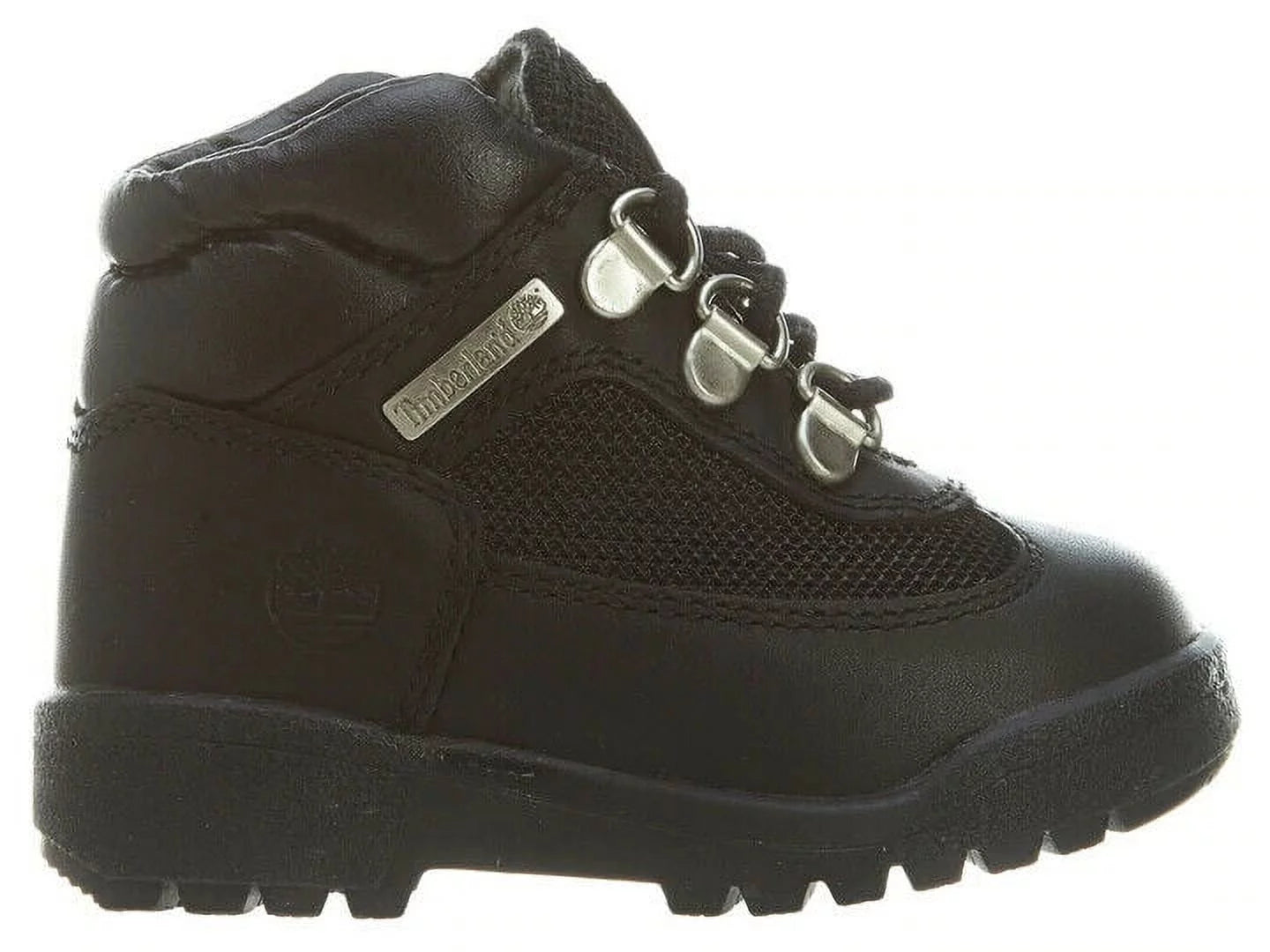 15806 & Black Timberland Boot Mesh BS379 Shoes (6.5) Field Toddler Baby Leather