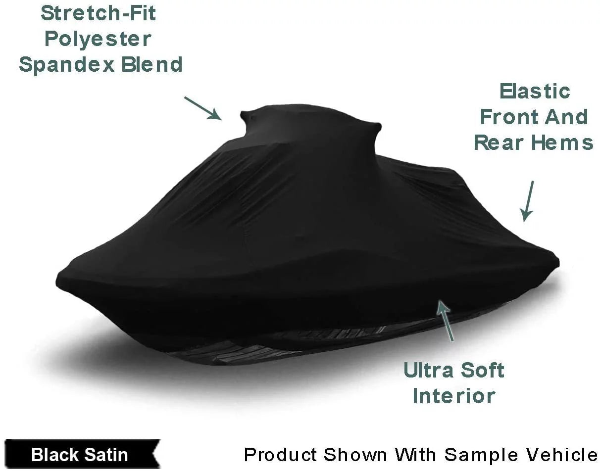 & Dings Soft Includes Bag DOO Stretchy ONLY Inside! - Jet SEA for Black Satin - - Storage from Dust - Ski Indoor Protects GTI Indoor Cover & 2006-2007 Ultra