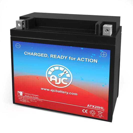 (1995-2002) Personal Battery with Compatible Ski) Watercraft (Jet JS750 Battery AJC Replacement Kawasaki SXi Pro 750CC 750