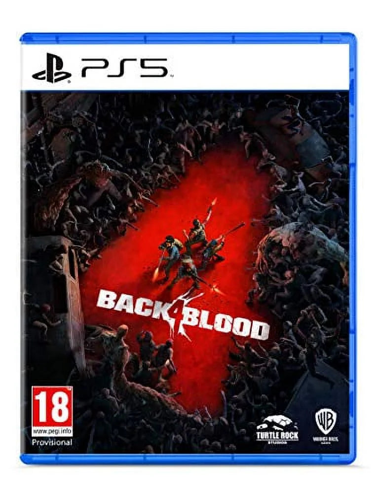 (PS5) Blood 4 Back