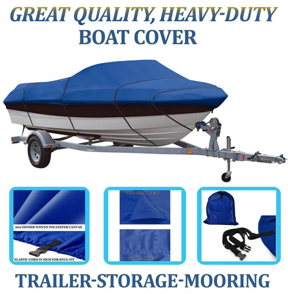 1988 I/O GRAND Compatible GREAT BOAT QUALITY ARCH BLUE, NO SPORT 190 for TRAILEARABLE 1989 DYNASTY COVER