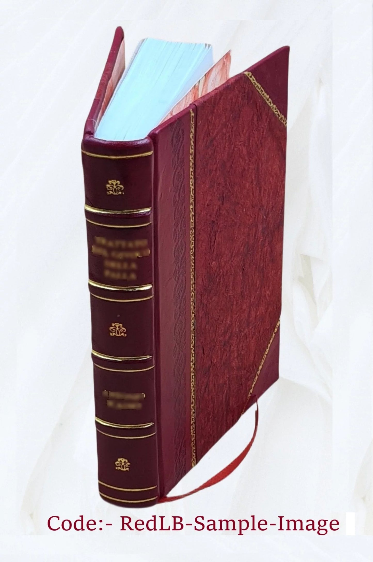 1876 Church, Christ Cochrane. Christian Bound] preached in Zion and [Leather 1875 William life / Brantford, [serm]ons by