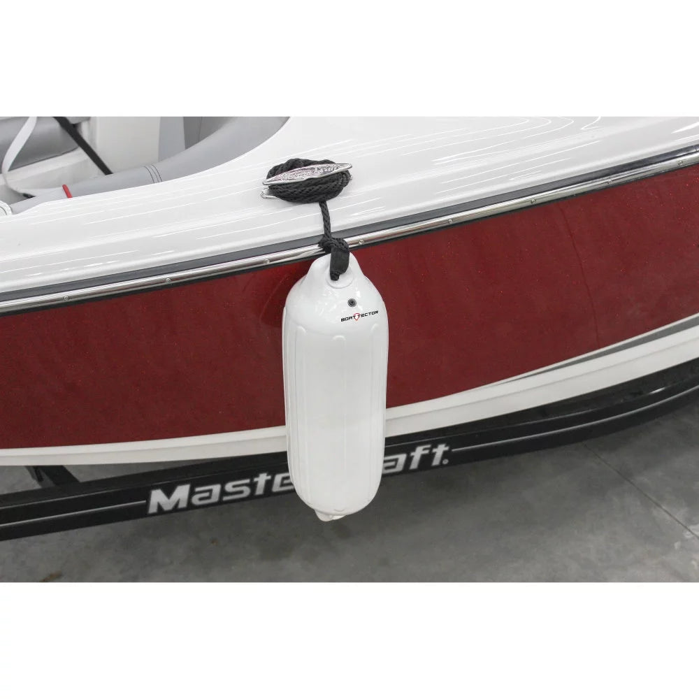 - Extreme Value BoatTector Max Fender 6.5" 2-Pack White 3006.7201 Inflatable 22", x