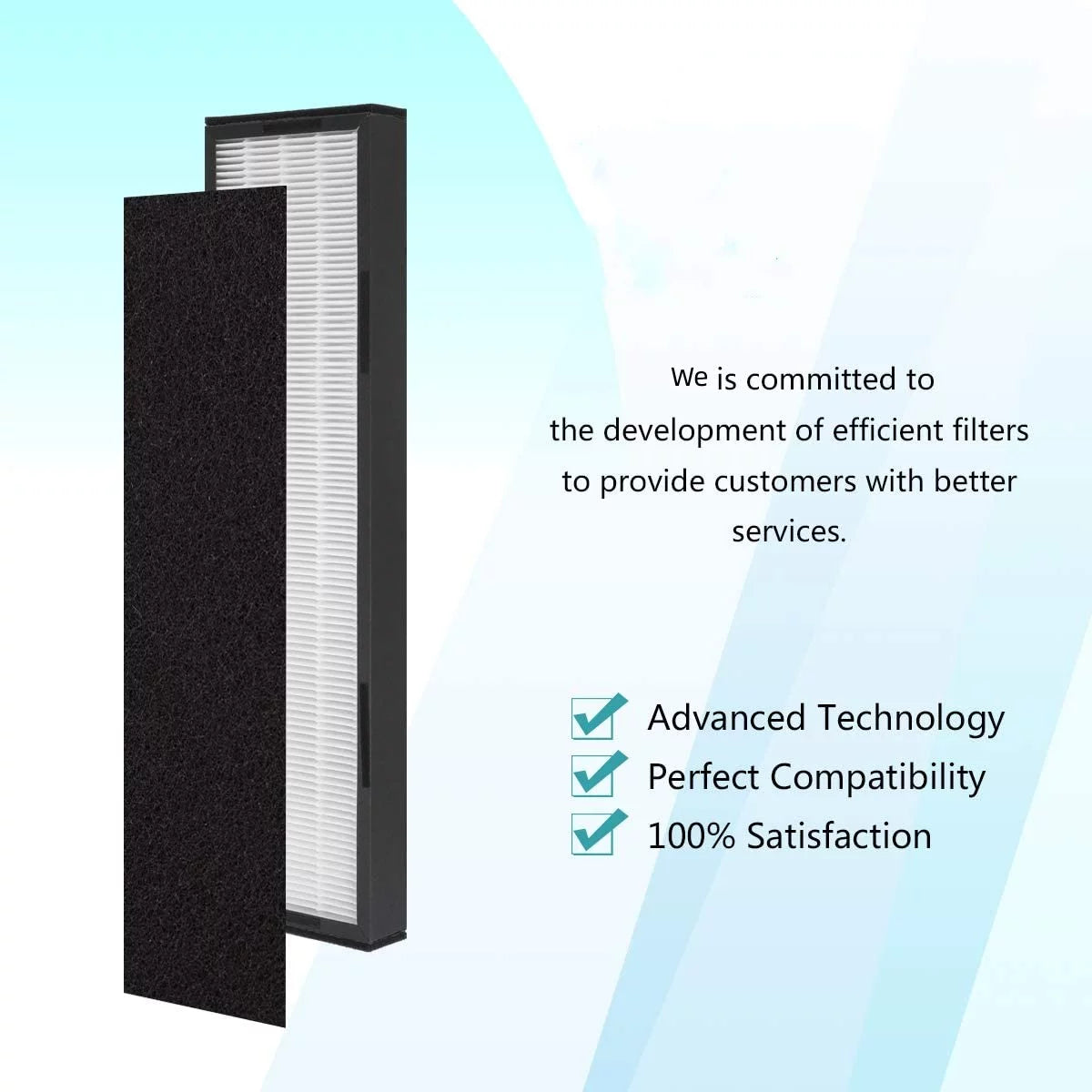 & FLT5000 Germ Guardian Purifier Purifiers Home Filter AC5350BCA, AC5000E, C Air Air AC5250PT, AC5300B X AC5000, Accessories Air AC5350B, C 2 Purifier HEPA AC5350W, Models Replacement Parts for Filter