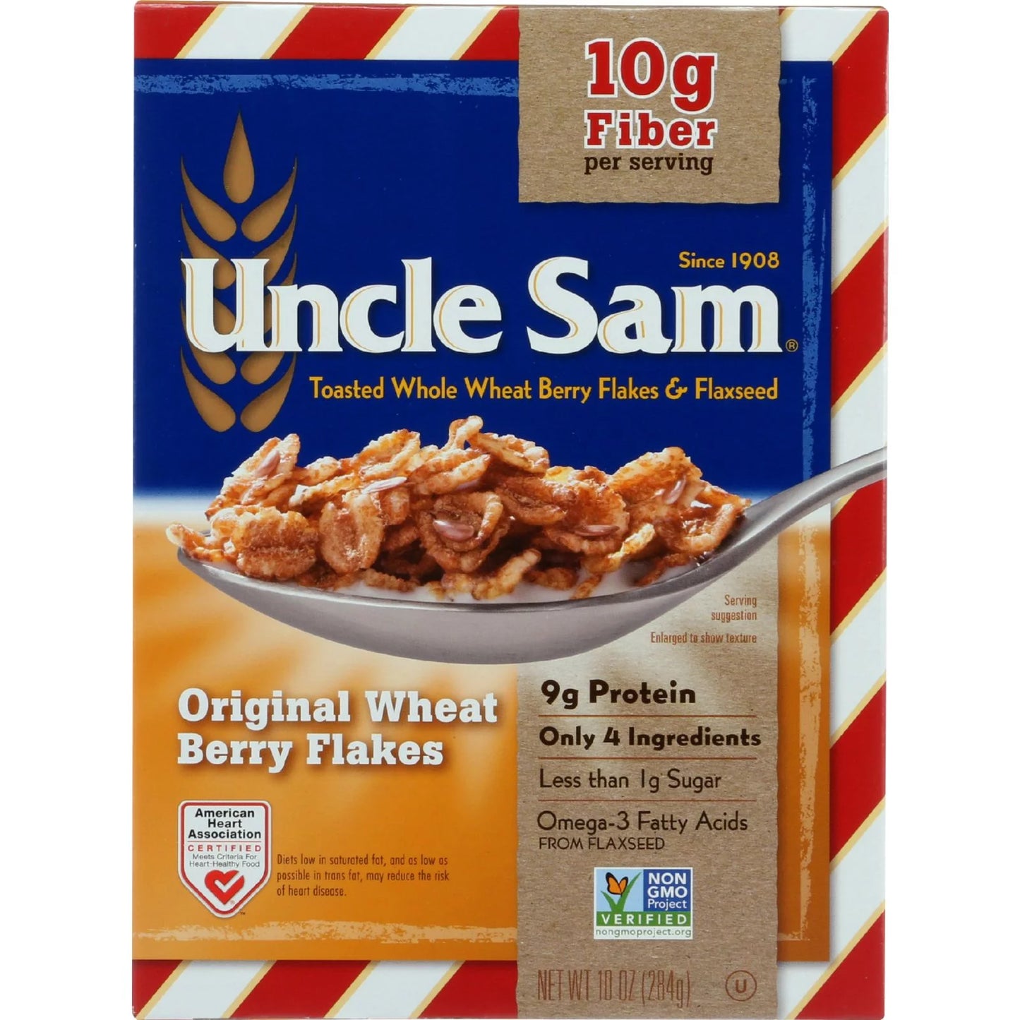 - - 10 Oz Original - Cereal Of Sam 12 Cereal Uncle Case