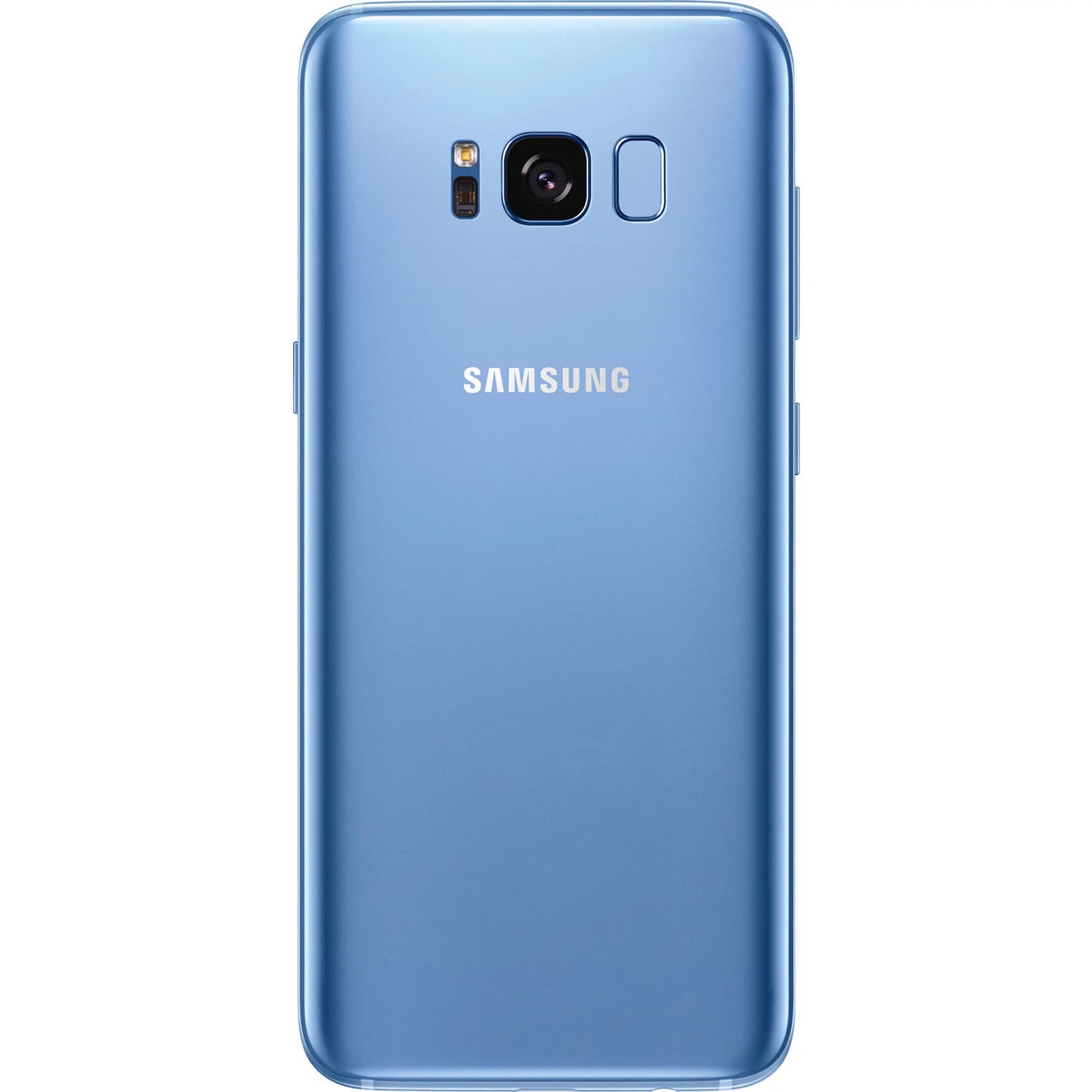 (Refurbished) w/ 12MP Galaxy GSM Unlocked - Samsung Phone Coral Blue U.S. Version G950U 64GB - Restored Camera S8