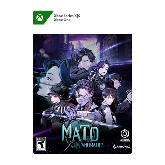 - Xbox Xbox Anomalies [Digital] Series One, X|S Mato