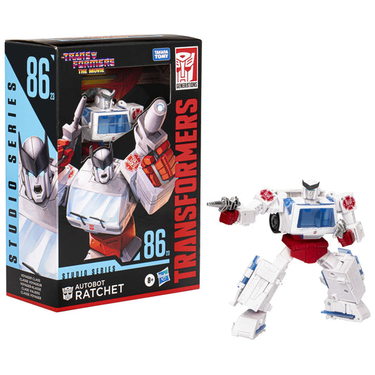 (6.5”) The Ratchet The Action Movie Transformers Autobot Voyager Transformers: 86-23 Studio Figure Series