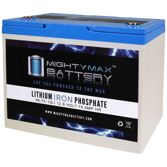 / 650 for HD 12V Lithium Replacement 850 Blast 75AH Battery