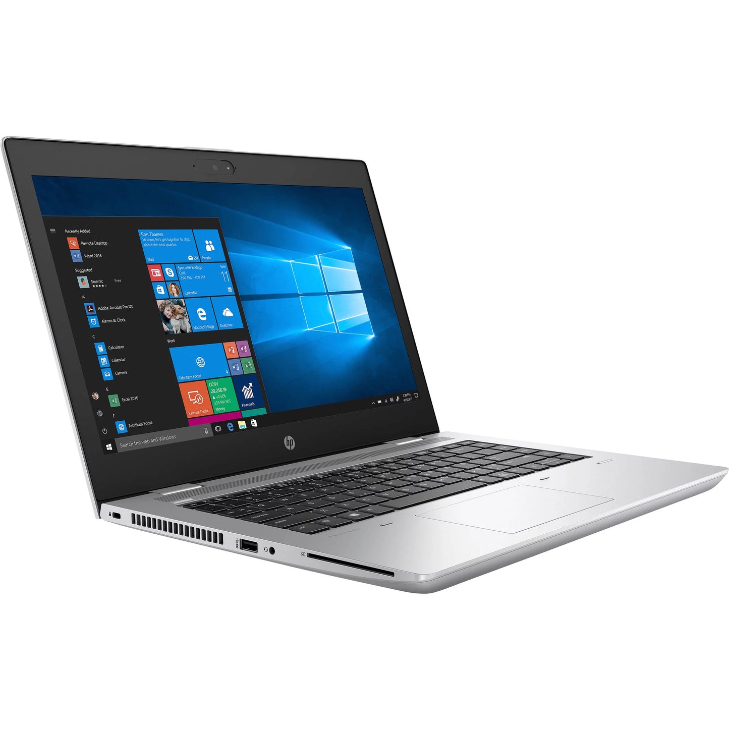 1.70 GB SSD 16 GB 14" 256 Intel Core G4 W11P Laptop GHz Restored Probook i5 (Refurbished) 640 HP