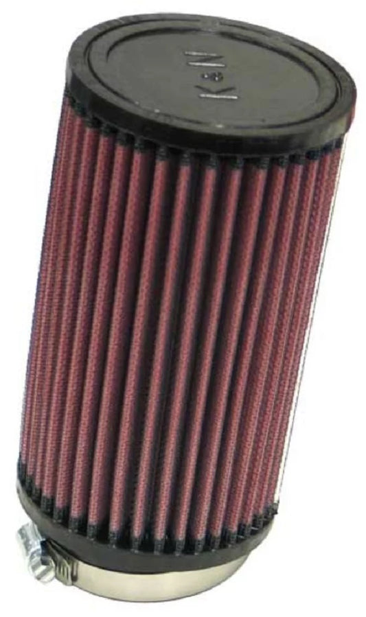 2.75 Filter: Diameter: 1 Length: Replacement K&N Engine Height: Shape: Filter: Universal Clamp-On Performance, High In, Flange RU-1480 Washable, In, Round, Premium, Air 7 Filter In, Flange