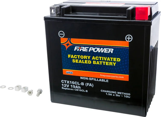 2005-2007 RXT Battery Power Compatible Fire With Factory CT16CL-B-BS(FA) Activated 215 Sea-Doo Sealed