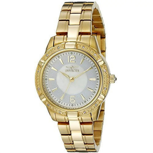 18034 Accented Invicta Ion Diamond Women's Stainless Plated