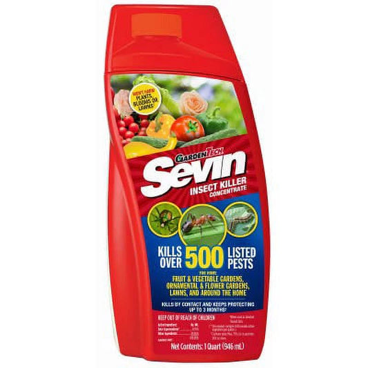 1 Concentrate, Pack Sevin Insect 1-Qt. Killer