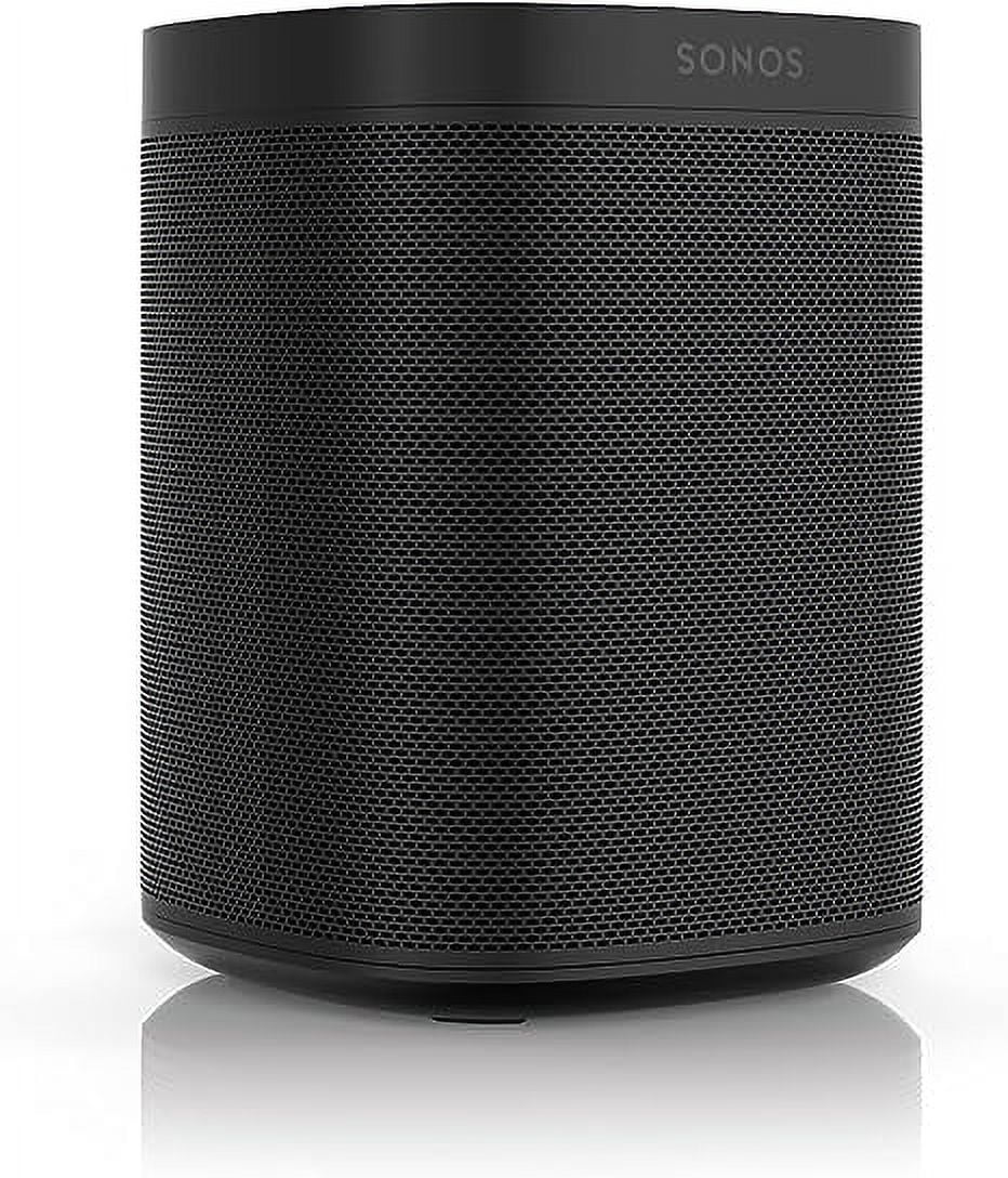 - Sonos More Open SL Speaker Music Black Microphone-Free and Powerful for The One Box