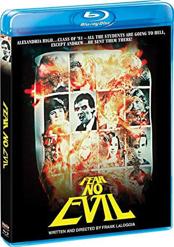 (Blu-ray) Evil Fear No