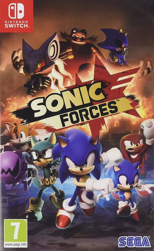 (Nintendo Sonic Forces Switch)