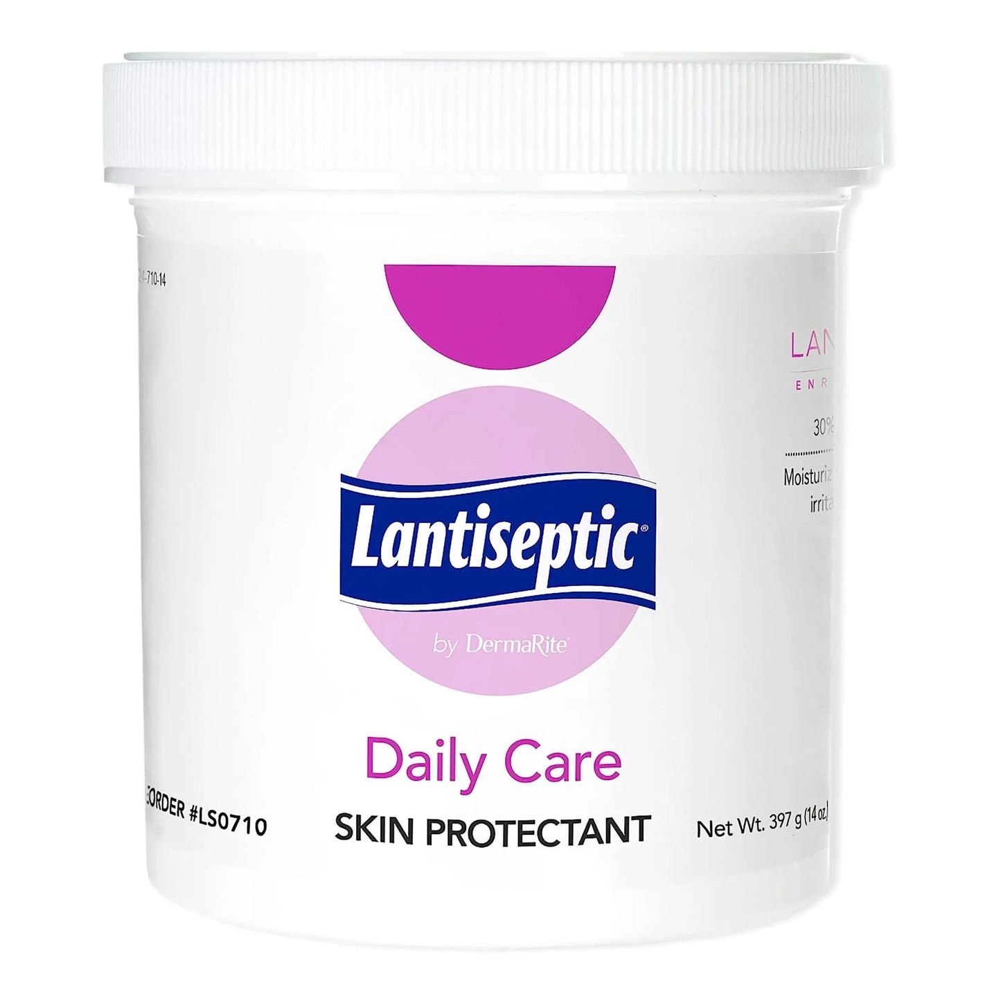 1 Ct LS0710 Lanolin Cream oz. Skin Scent Lantiseptic Jar Protectant 14