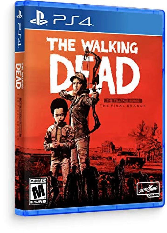 - PlayStation The The Walking Final Season 4 Dead: