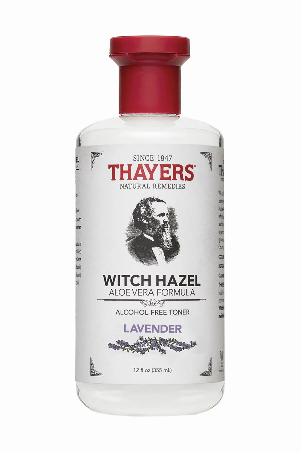 - Witch Toner, Hazel Pack fl oz Lavender, Thayers Vera 4 Aloe 12