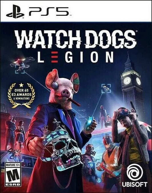 - Standard for Video Dogs: [New Legion Edition 5 Playstation Watch Game] PlayStation