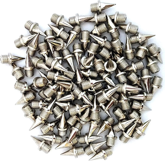 (9mm) Country inch of Steel Stainless Spikes 100) (Bag Track/Cross 3/8