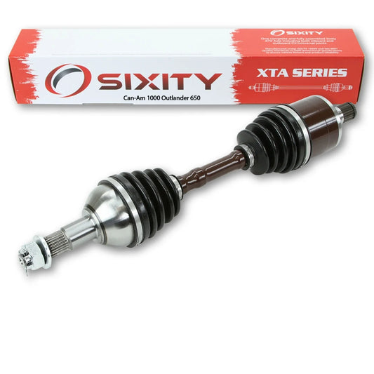 2014 Sixity 2015 CV Rear 1000 XTA compatible 650 Right Outlander Can-Am 2013 Axle with