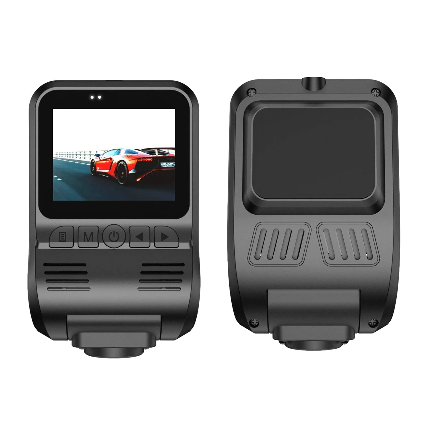 - and Dash Rear Car Resistance Shake Cam Recording, and Dual 720P Enhanced Loop Driving Camera Front Safety Hidden - Multiple 1080P Recorder - Exposure, Camera with