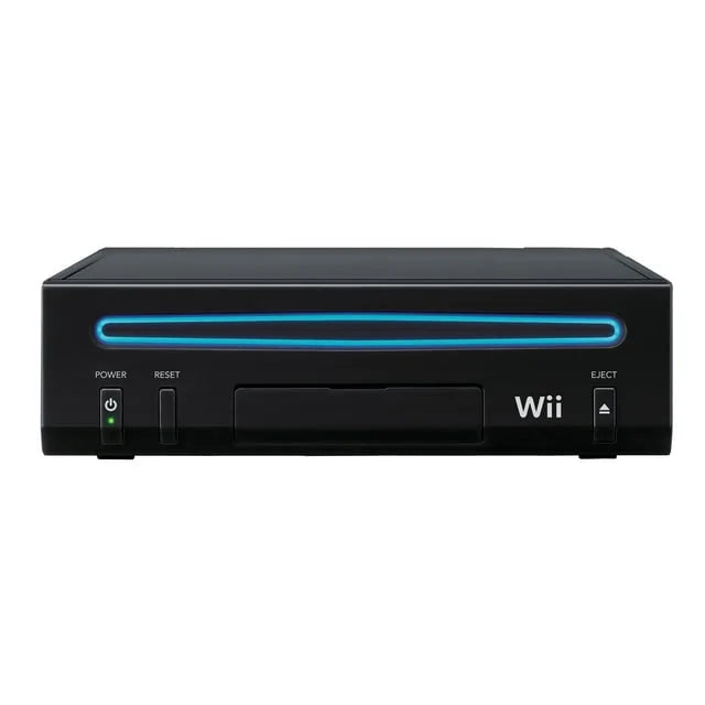 (Refurbished: + Kit Cleaning Cable Black New) Console Like Wii HDMI Nintendo BOLT AXTION Bundle Gaming Pre-Owned