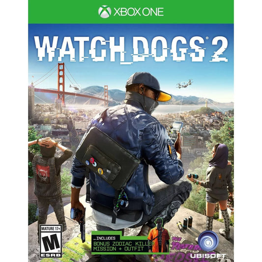 2 Watch (Xbox One) Pre-Owned Dogs