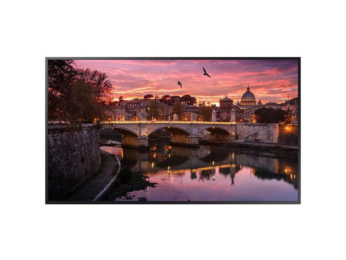 - - QBR-B 4K display Series LCD LED-backlit QB50R-B Samsung 50"