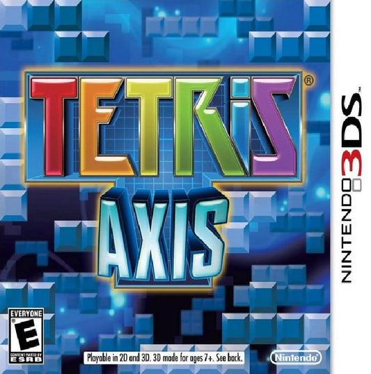 (Refurbished) Axis Restored (Nintendo Tetris 3DS, Puzzle 2011) Game