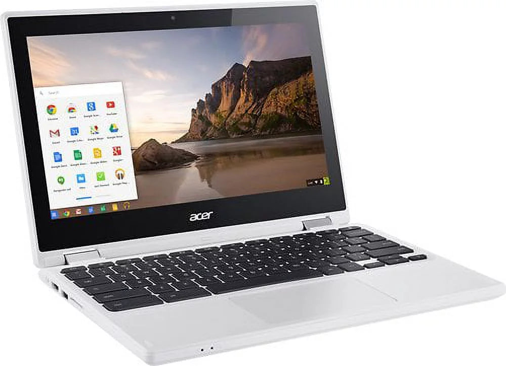 - - R CB5-132T-C8ZW - 16GB PC WhiteLaptop Touchscreen Acer 11.6" 2-in-1 eMMC Intel Touch-Screen - Notebook Celeron Chromebook 11 Memory - Flash Computer Memory 4GB