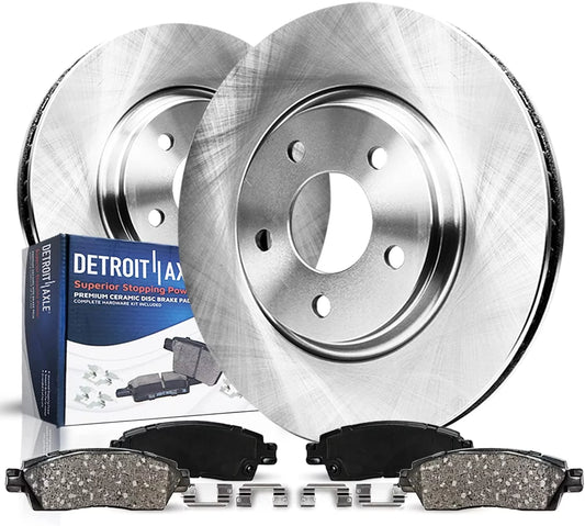 2014 Axle for 2011 Detroit Toyota 2008-2014 Rotors Pads Replacement 2010 Disc Vibe, Brake - 2012 Brakes Matrix Pontiac Scion 2009 Kit Ceramic Brake 2009-2019 Corolla xD 2013 Front