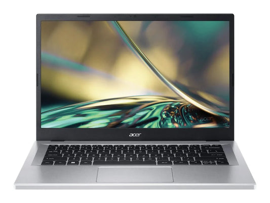 - 3 GB pure GB Acer 14" 14 N305 A314-36P - - 1920 Home - Core x Intl - 8 RAM UHD 128 11 1080 i3 kbd: (Full - US in Intel silver Aspire Win mode HD) IPS Graphics SSD - Wi-Fi - - 6 S -