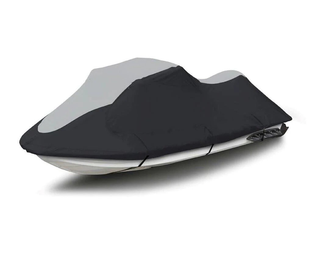 1993-1998, Trailerable Black/Grey ST 1995-1998 Ski STS750 750 KAWASAKI JetSki for Compatible Jet HEAVY-DUTY Cover PWC SUPER Cover