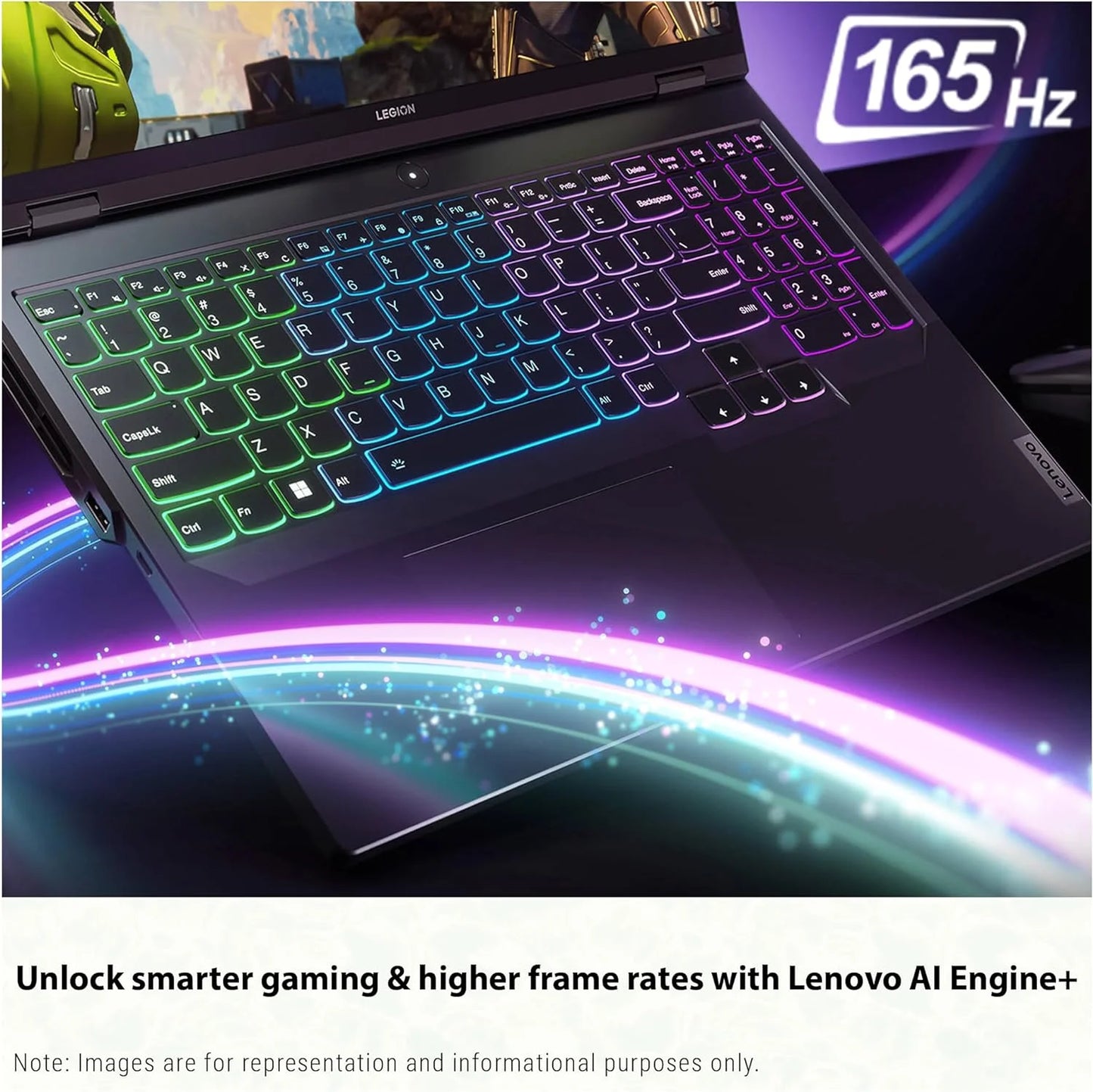 11 Gaming GB Core WQXGA(2560x1600), Ram, 4060, 13th Windows 1 Pro Intel Laptop, DDR5 5i Home Nvidia Legion PCIe RTX 16" TB SSD, 32 Lenovo i7-13700HX, Gen Geforce