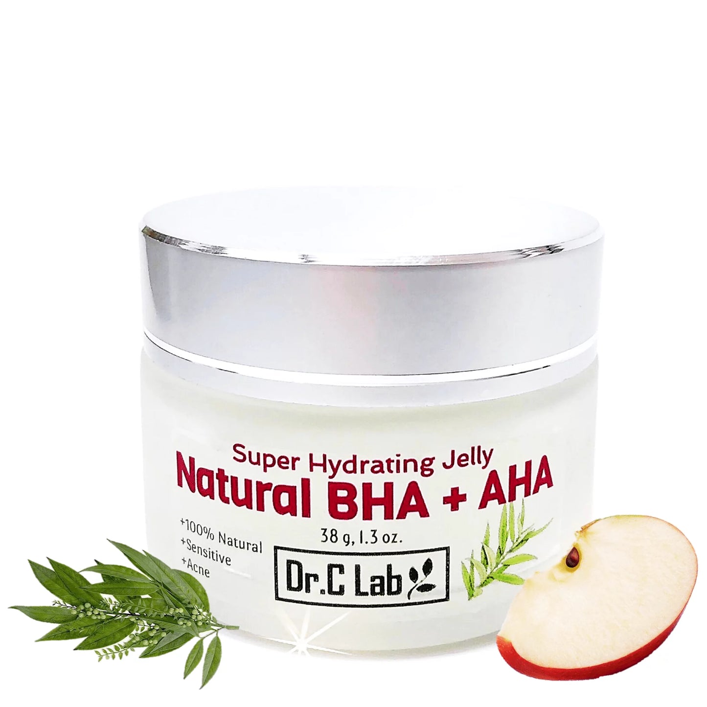 0.9~1.4oz) (25~40g, Anti-acne, Super Jelly Oil TO: brightening, Hydrating SIZE: Anti-blemish, Anti-aging...) balancing, Big DR.HC + USA, Natural SHIP BHA (Skin (40g) AHA