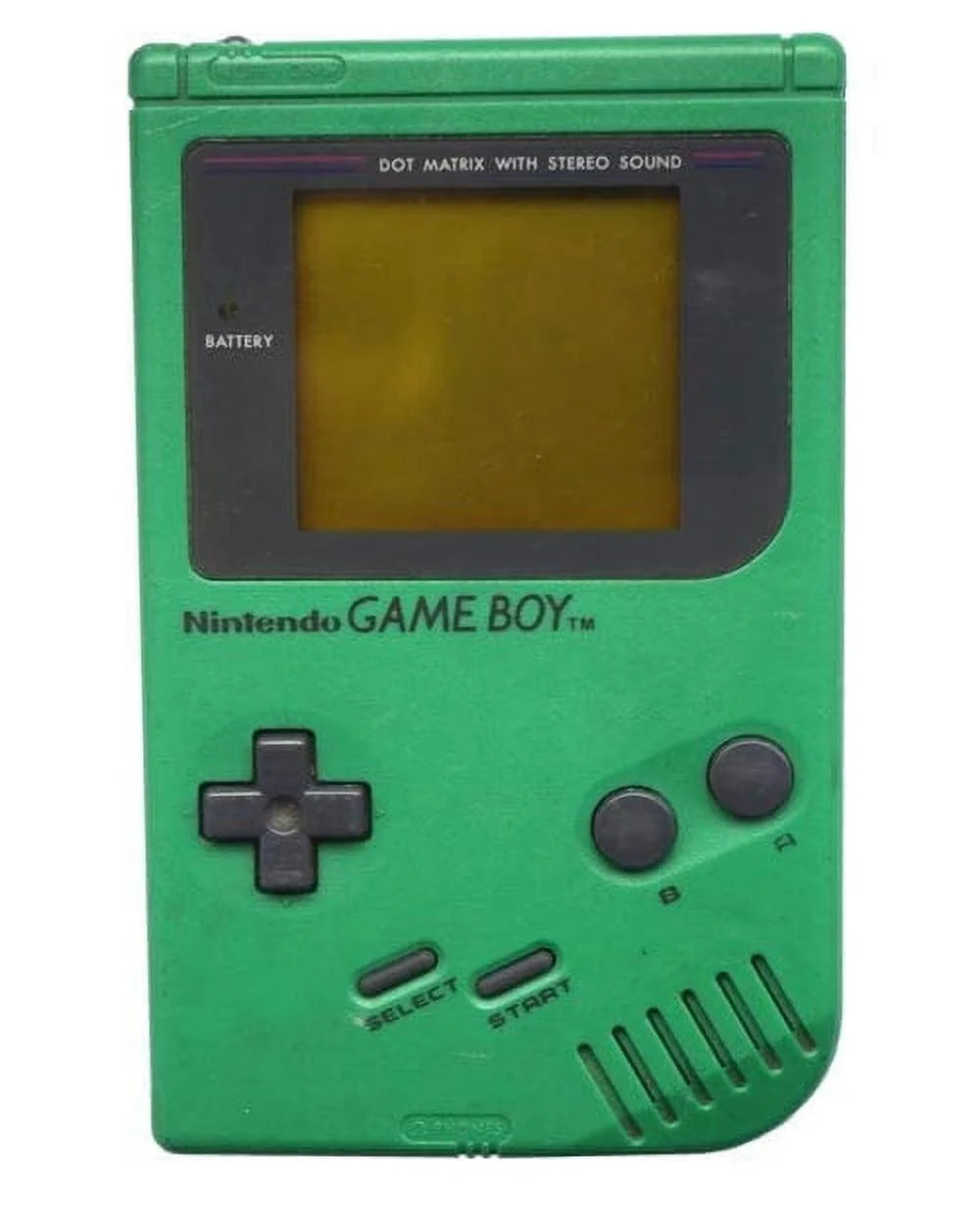 "Play It OEM 100% Game Console Nintendo Green Loud" - GameBoy - Boy Original