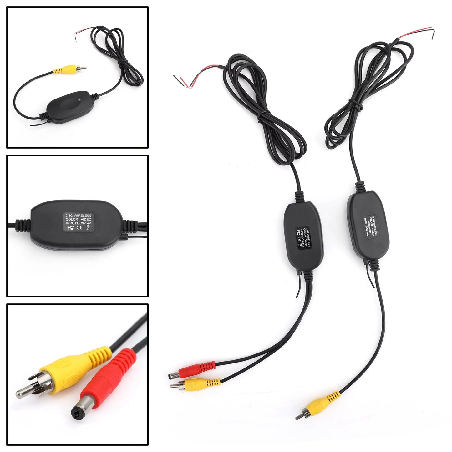 170° Reverse Night Wireless Rear View Backup LED CMOS Camera View Car 4