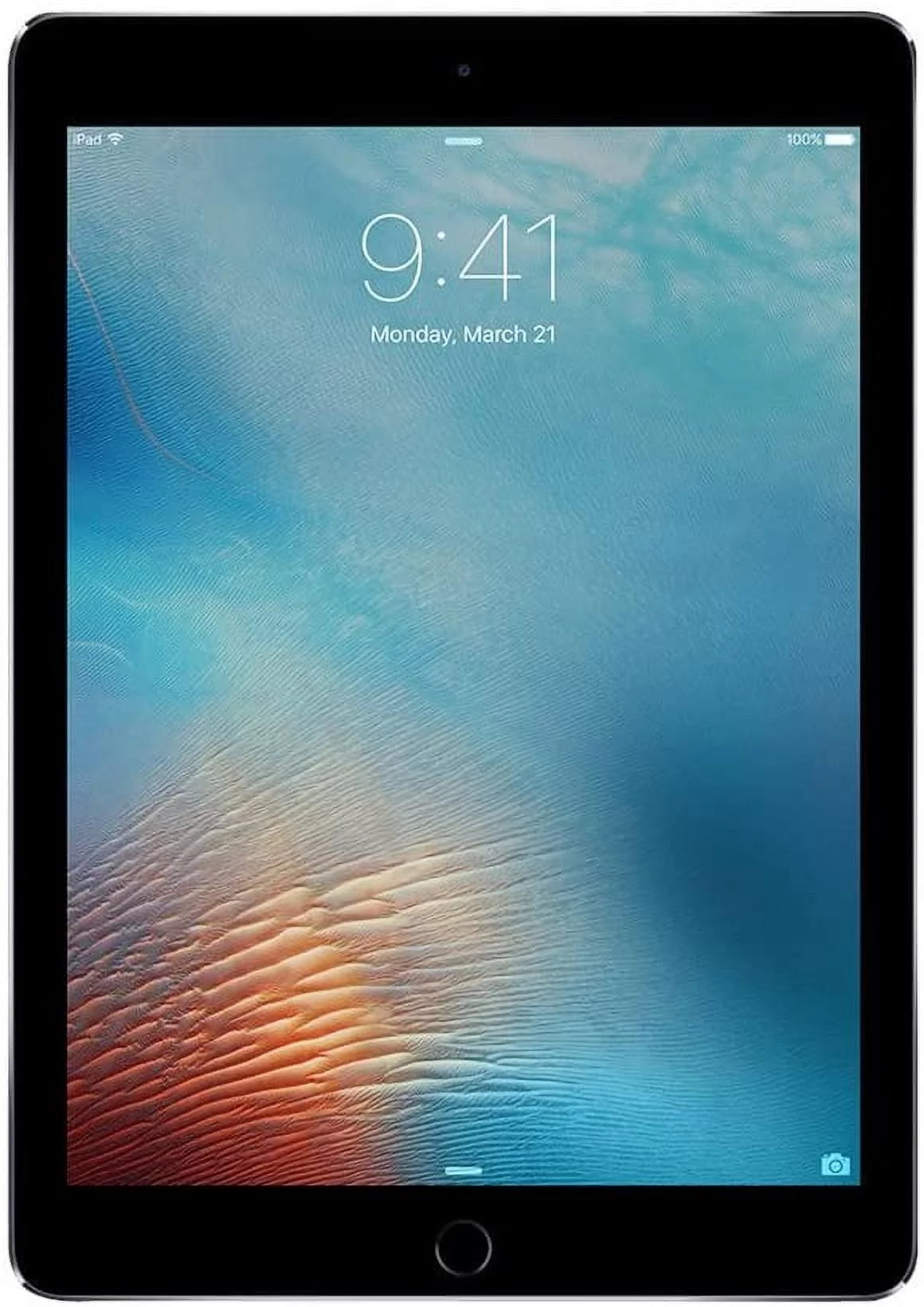 (Refurbished) Gray iPad Pro WiFi+ Cellular (MLPW2LL/A)(2016) 9.7" Space Restored 32GB