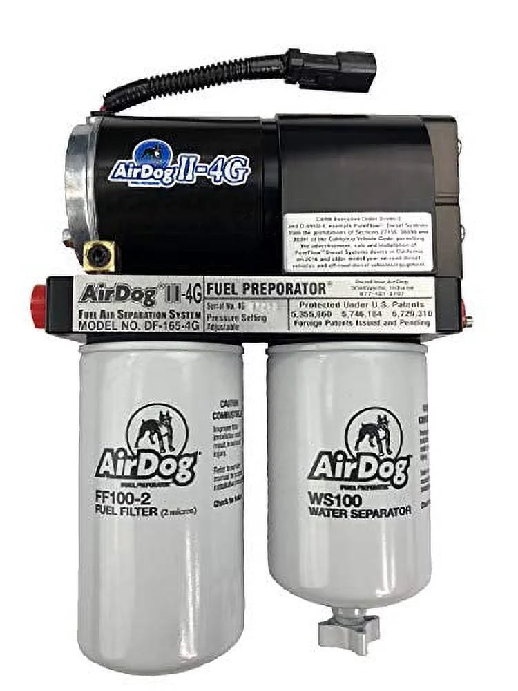 19-20 DF-165-4G AirDog - PureFlow 6.7L II-4G Cummins RAM A6SABD427 Fuel Pump