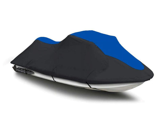 / 2003 Compatible i BLUE for 600D JET 2004 2002 Polaris SKI HEAVY-DUTY, PWC Virage Cover BLACK