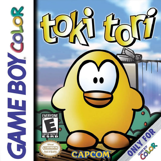 (Refurbished) Game Restored Gameboy Color, Toki Tori 2001) (Nintendo Puzzle