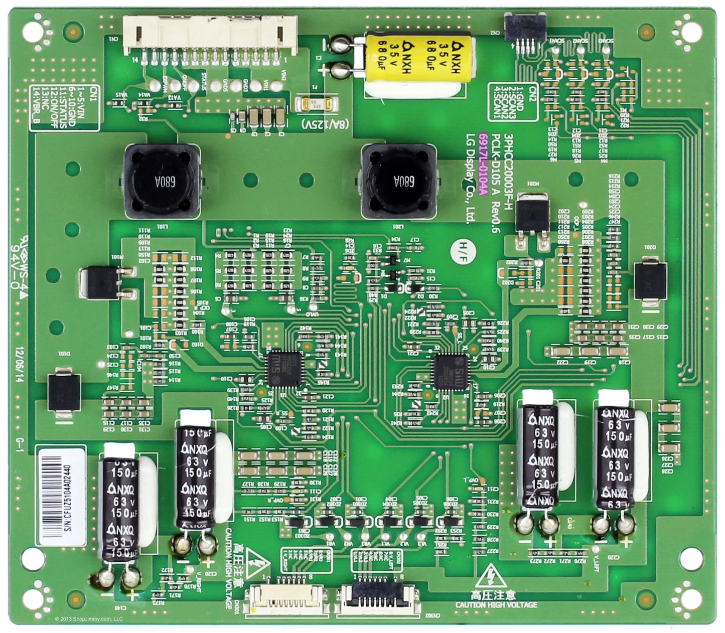 (3PHCC20003F-H) LED 6917L-0104A LG Driver