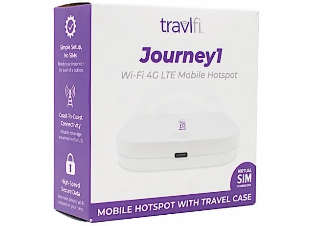 1112.1027 Carrying w/ Journey1 WiFi Case LTE Hotspot Travlfi Mobile Device