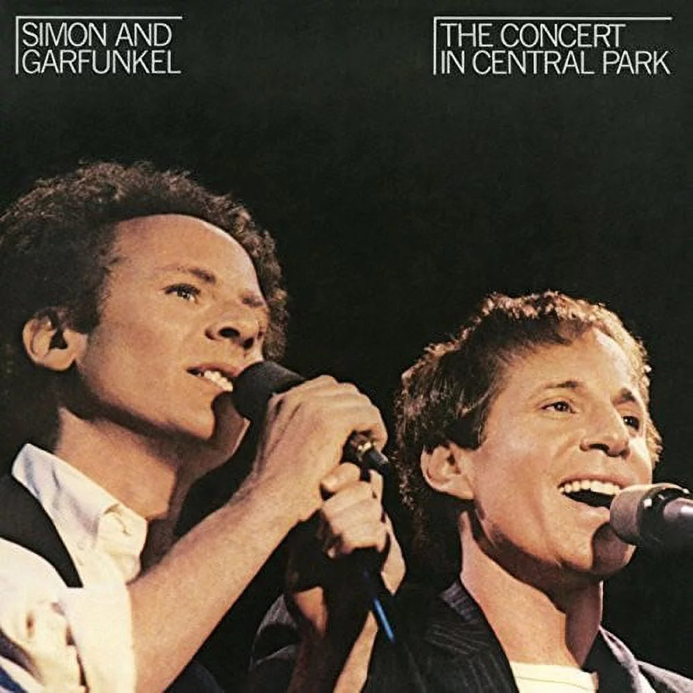 - & (Live) Vinyl Park - In Central Simon Concert Garfunkel