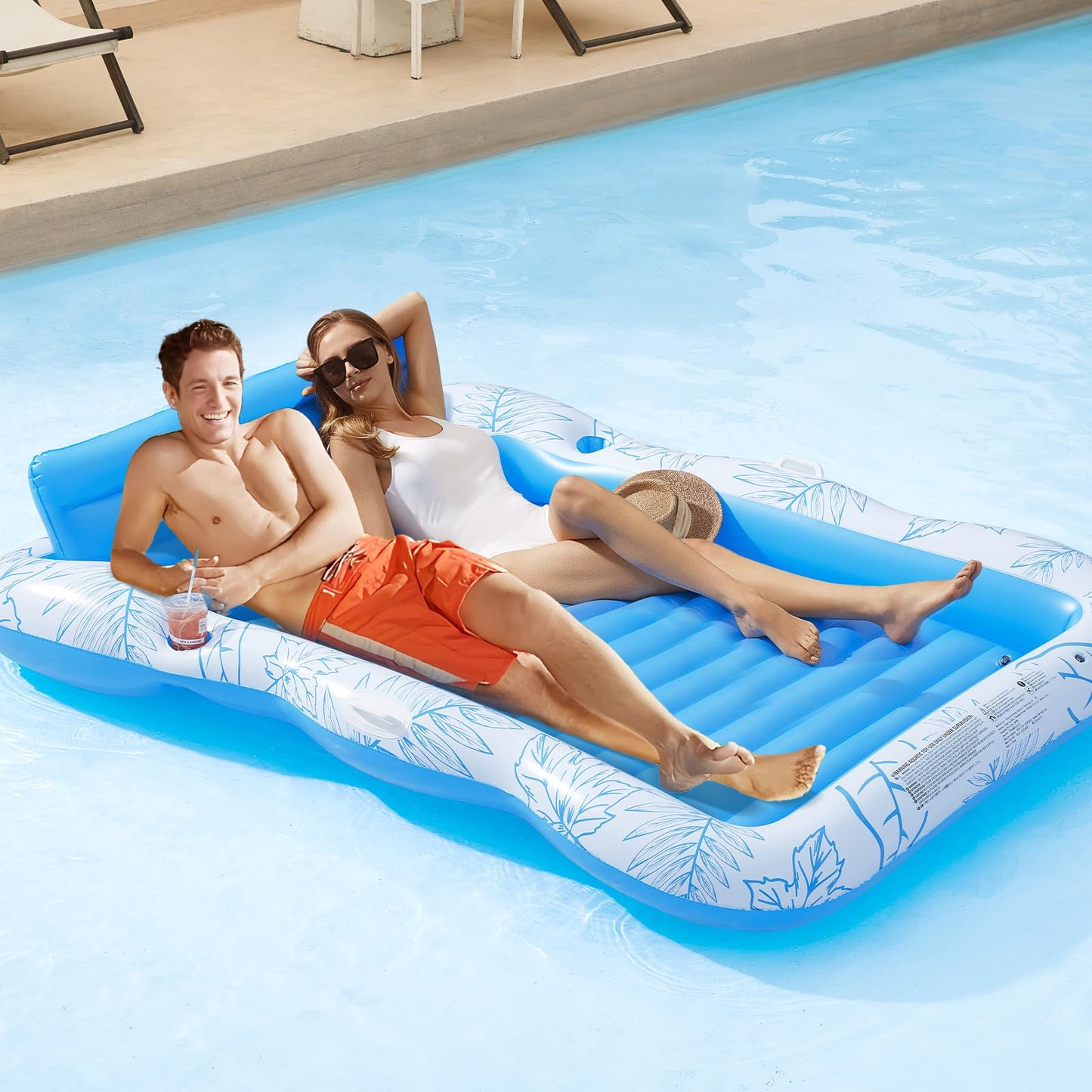 -4 for Water Sunbathing Kids Floatie Ball Pit Tub Blow Kiddie Pool Raft Pool in L Mat Tan Pool Inflatable Lounge Bed 1 Tanning Tanning Sun Float Pool Up Filled Pad Adult Lounger Toys