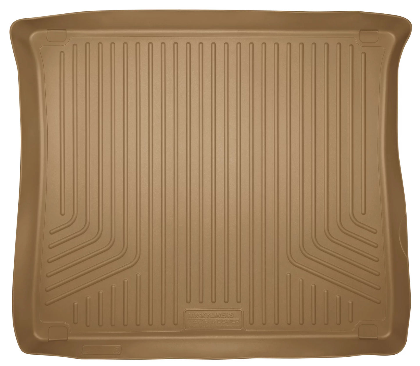 1500/Yukon XL 1500 Husky 3rd Suburban Liner RealTruck Seat Behind Compatible Cargo by with 2007-2014